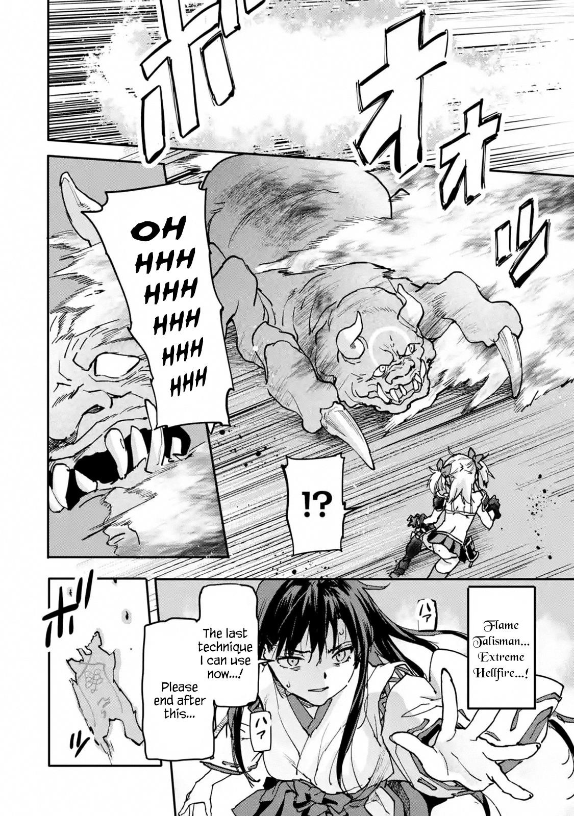 The Hero Who Returned Remains The Strongest In The Modern World Chapter 8.5 - Page 6