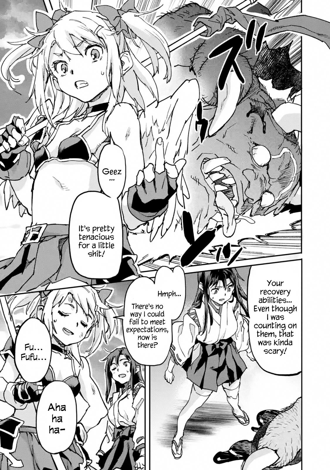 The Hero Who Returned Remains The Strongest In The Modern World Chapter 8.5 - Page 9