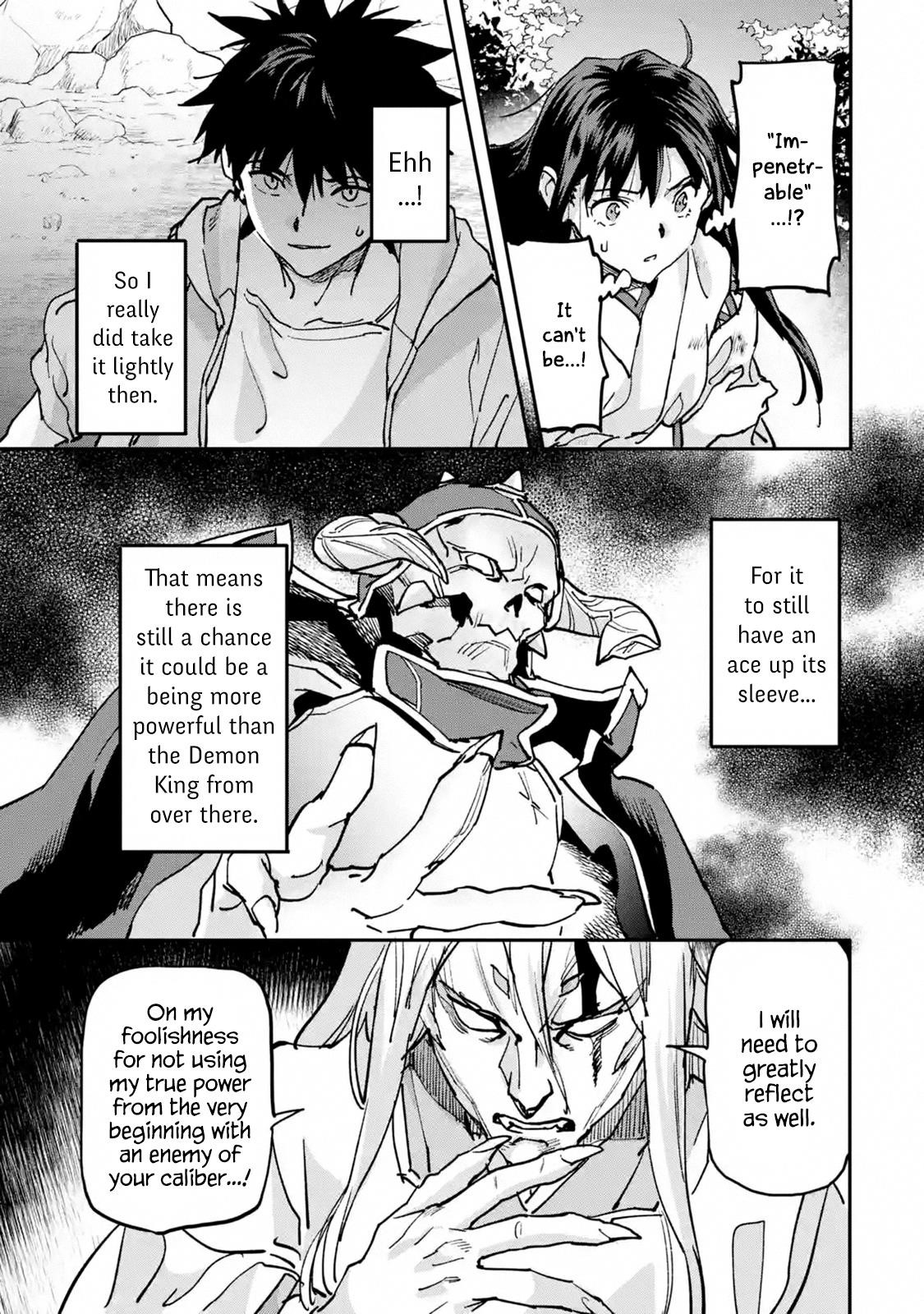 The Hero Who Returned Remains The Strongest In The Modern World Chapter 9.4 - Page 1