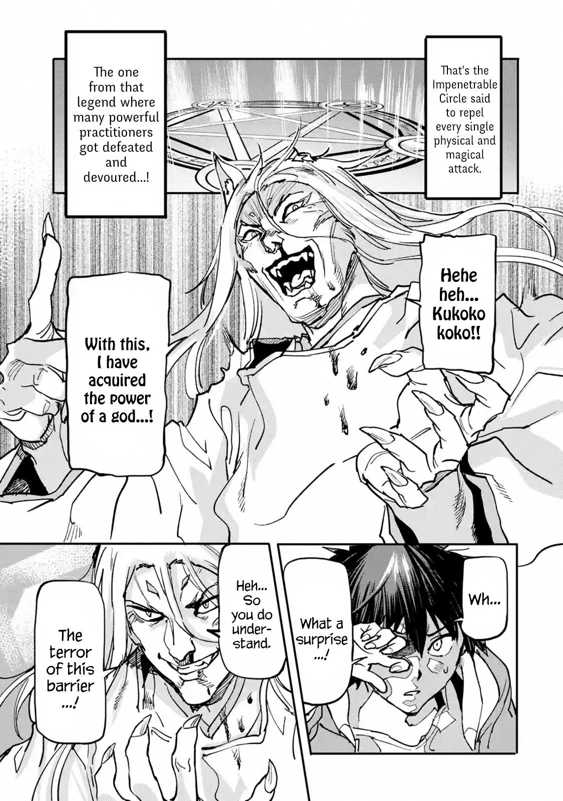 The Hero Who Returned Remains The Strongest In The Modern World Chapter 9.4 - Page 3