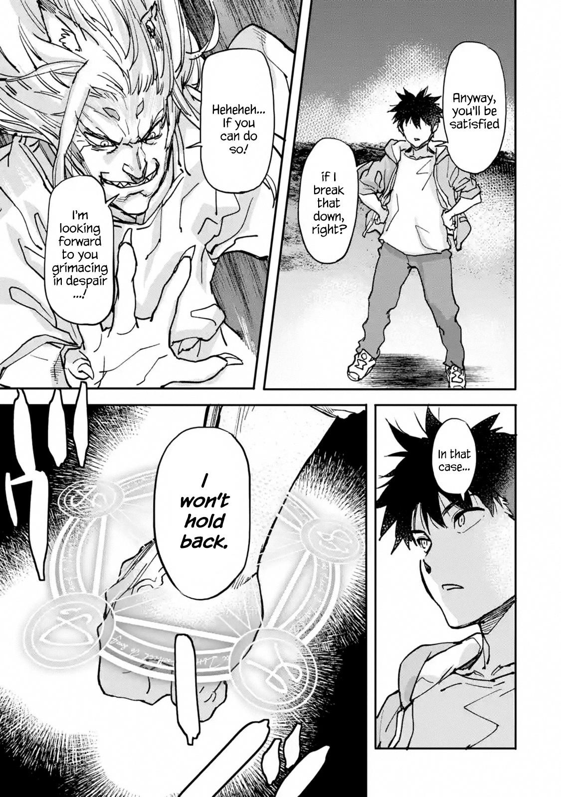 The Hero Who Returned Remains The Strongest In The Modern World Chapter 9.4 - Page 7