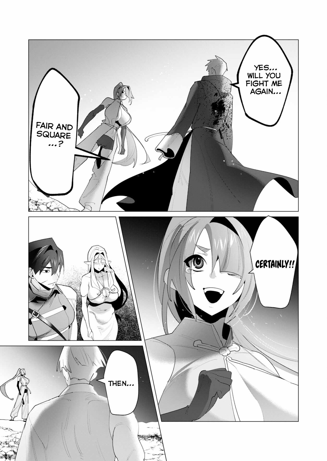 The Hero Wants a Married Woman as a Reward Chapter 23 - Page 13