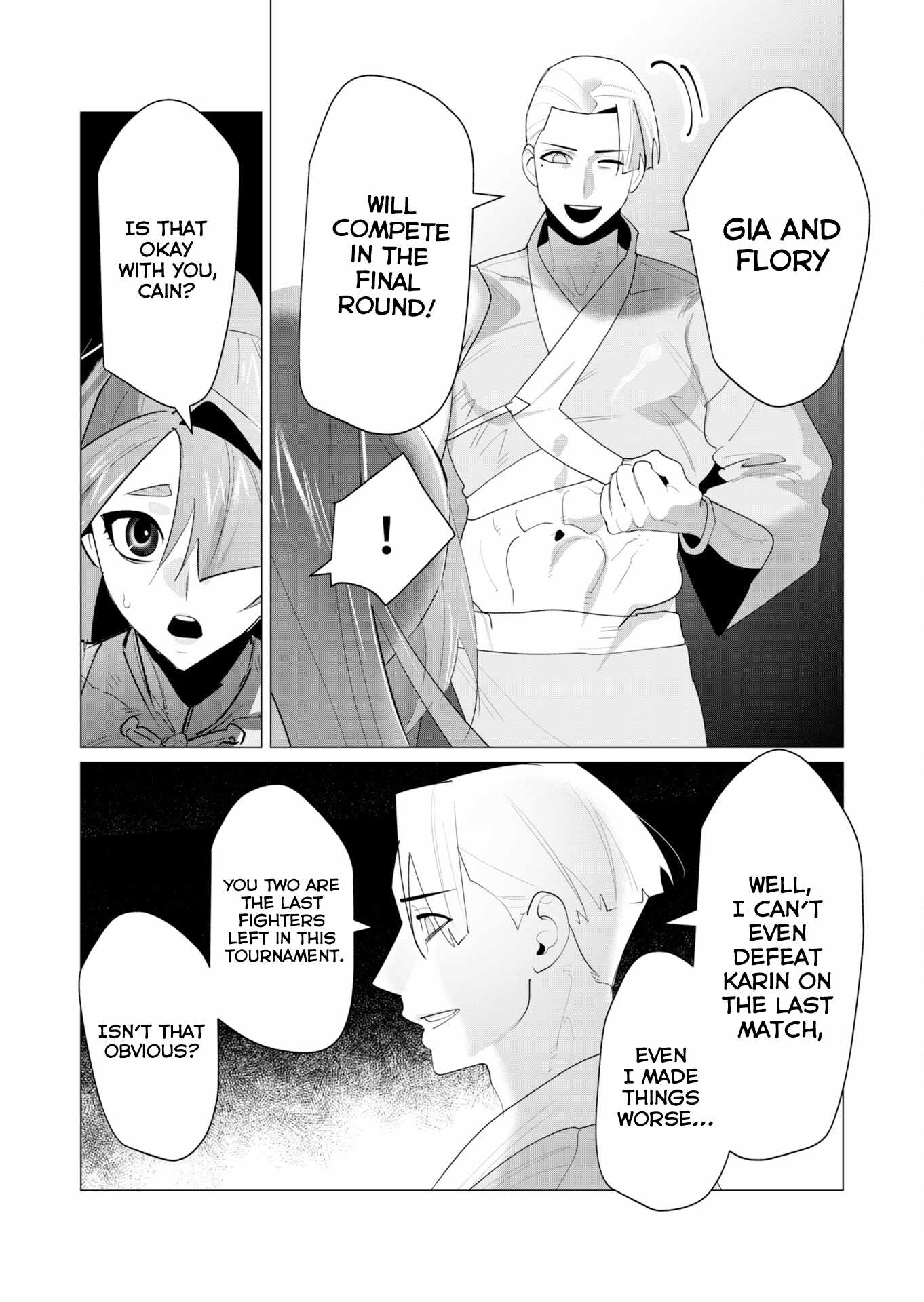 The Hero Wants a Married Woman as a Reward Chapter 23 - Page 14