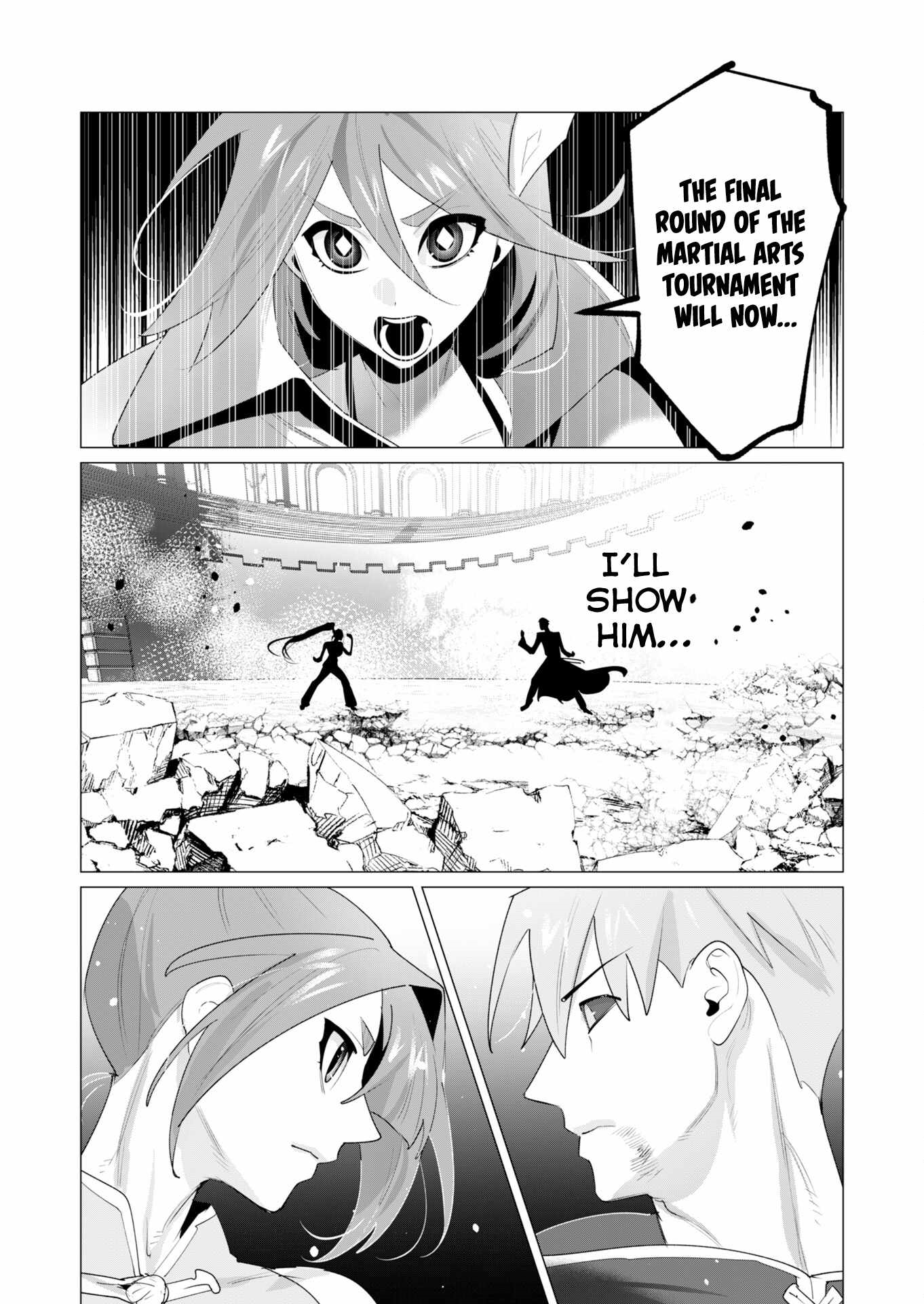 The Hero Wants a Married Woman as a Reward Chapter 23 - Page 18