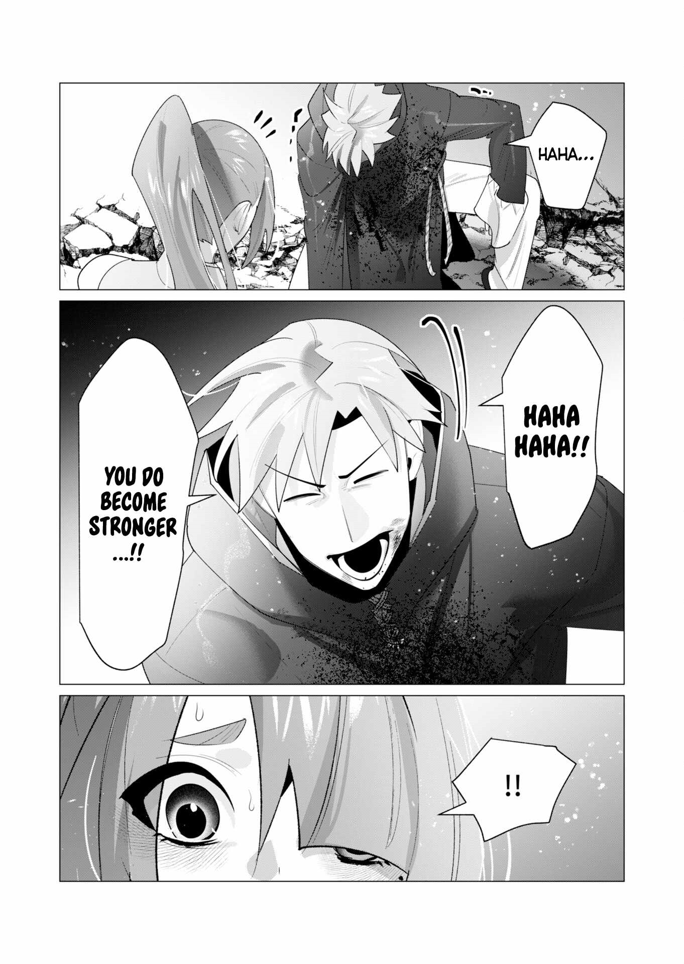 The Hero Wants a Married Woman as a Reward Chapter 23 - Page 21