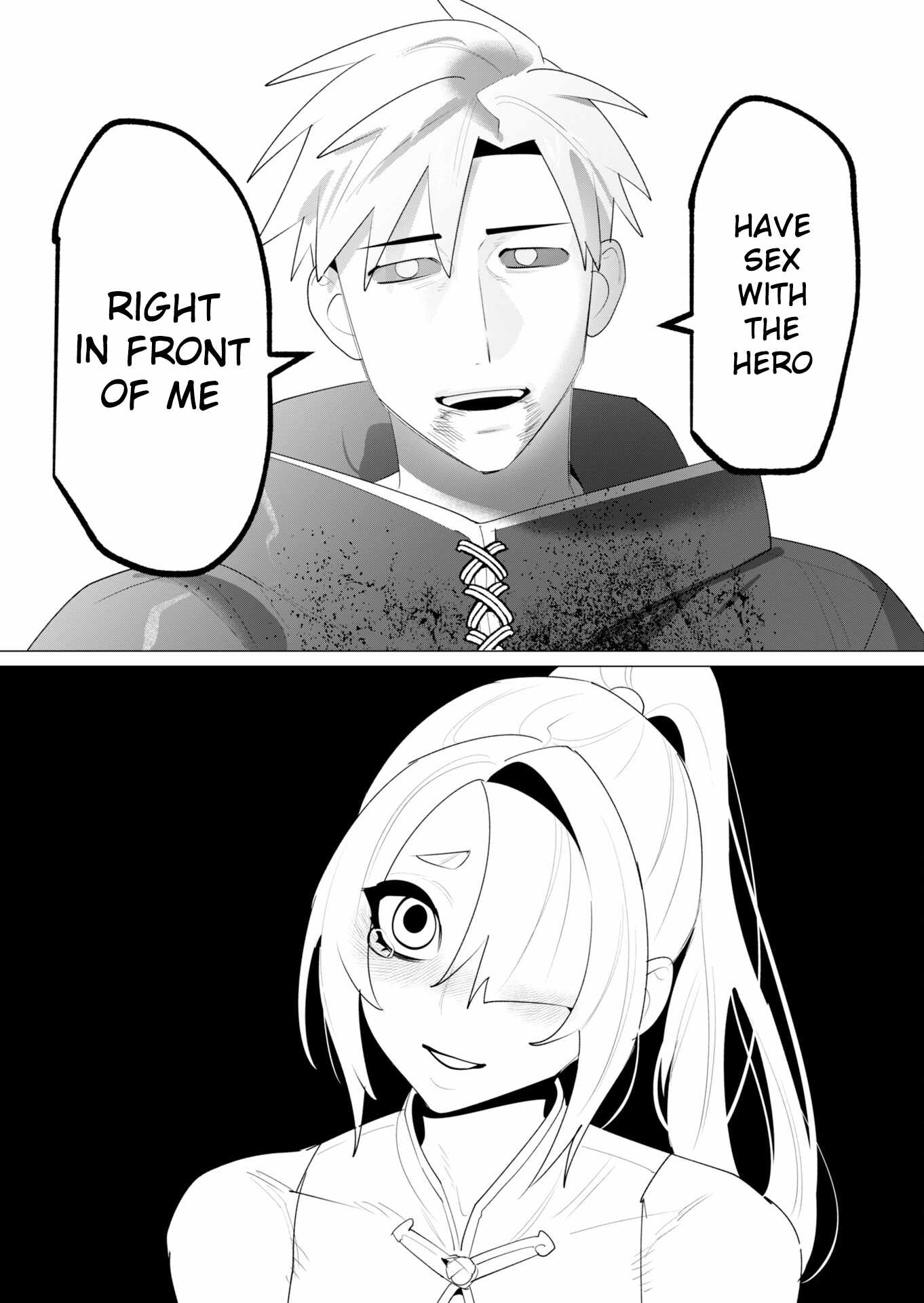 The Hero Wants a Married Woman as a Reward Chapter 23 - Page 26