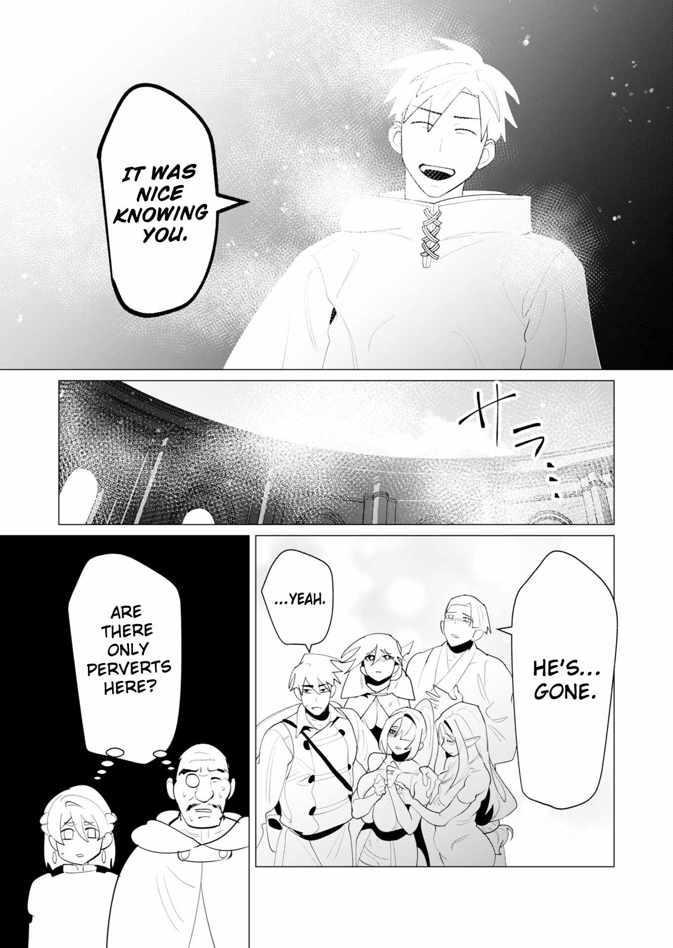 The Hero Wants a Married Woman as a Reward Chapter 23 - Page 48