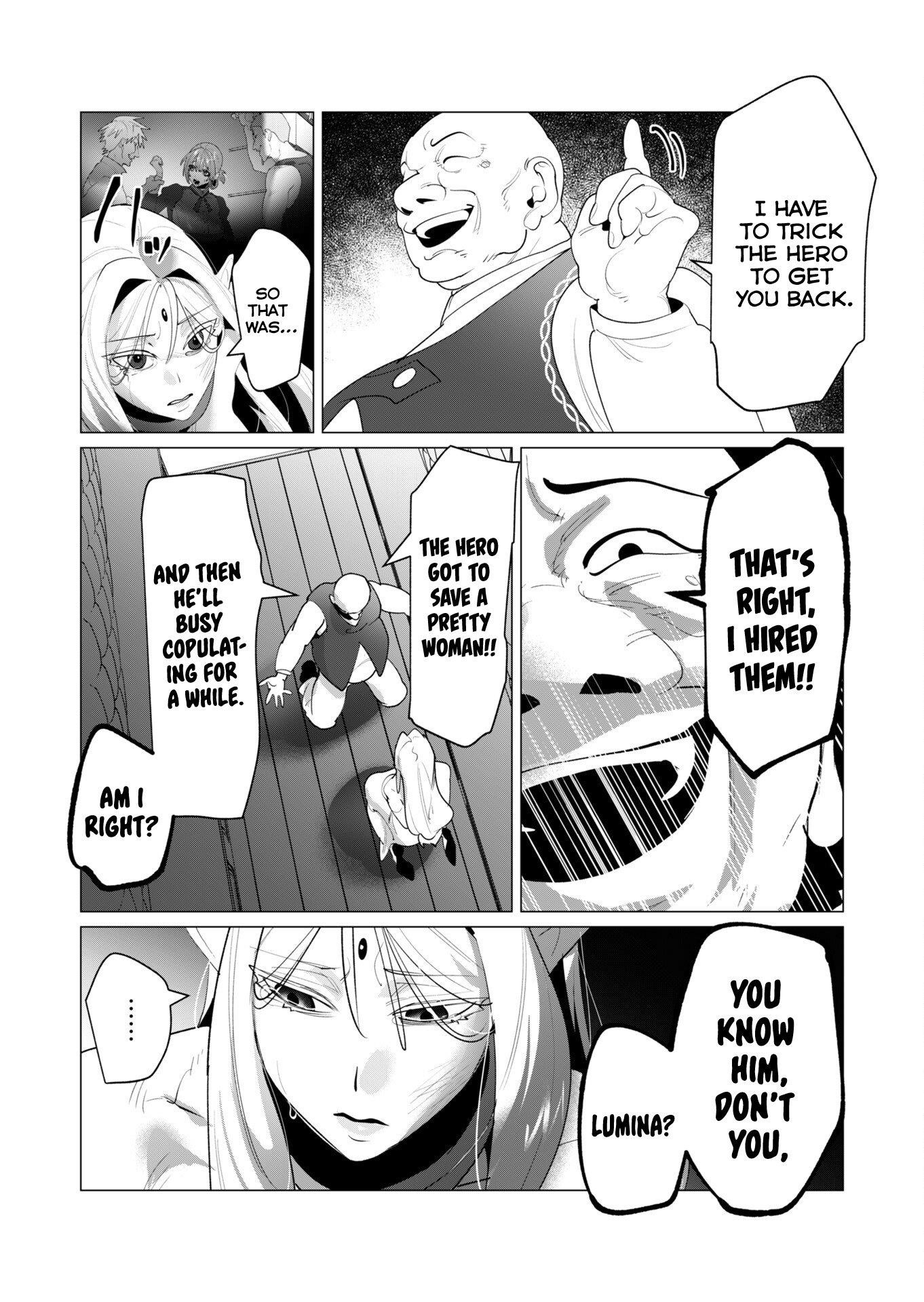 The Hero Wants a Married Woman as a Reward Chapter 24 - Page 11