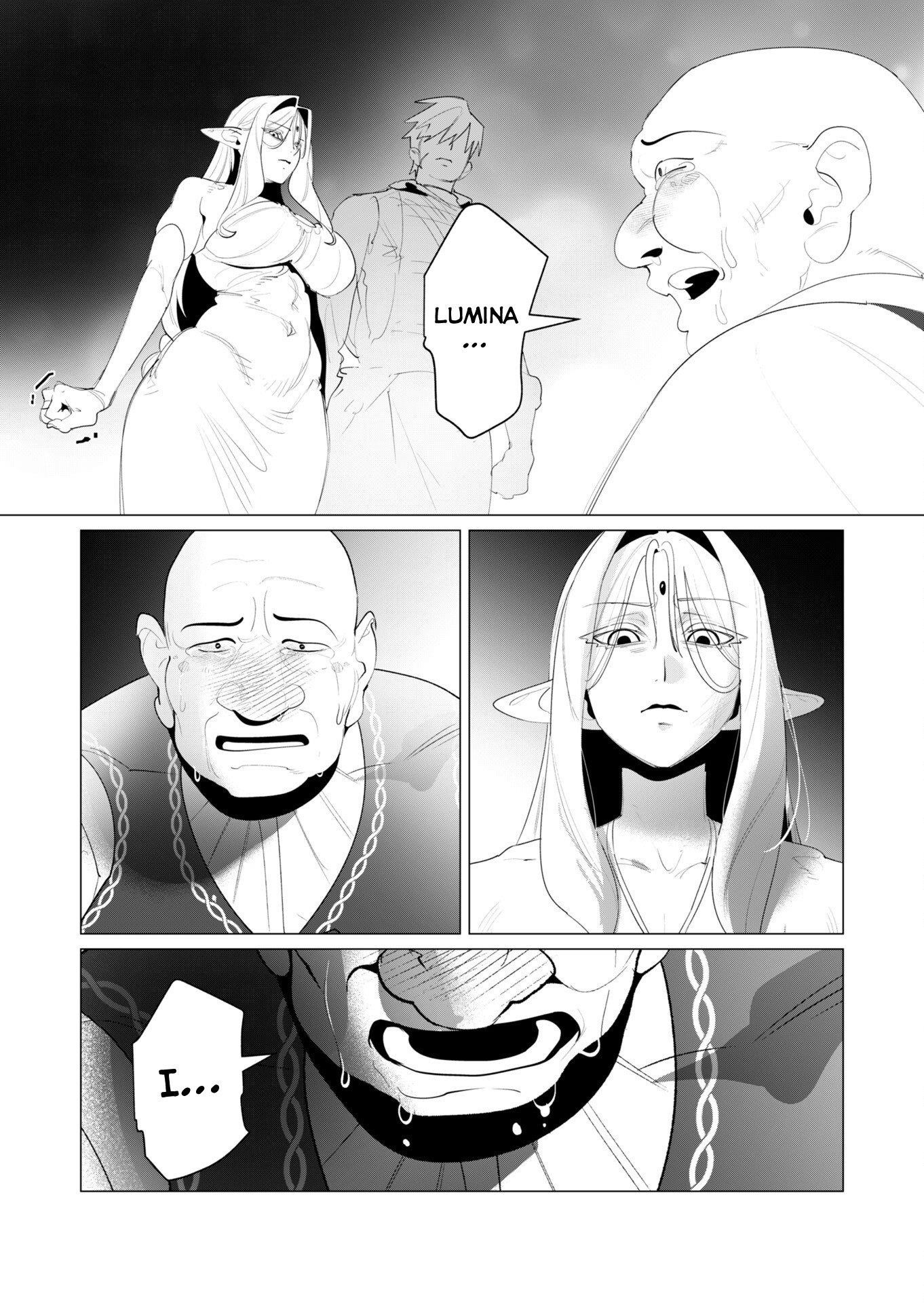 The Hero Wants a Married Woman as a Reward Chapter 24 - Page 35