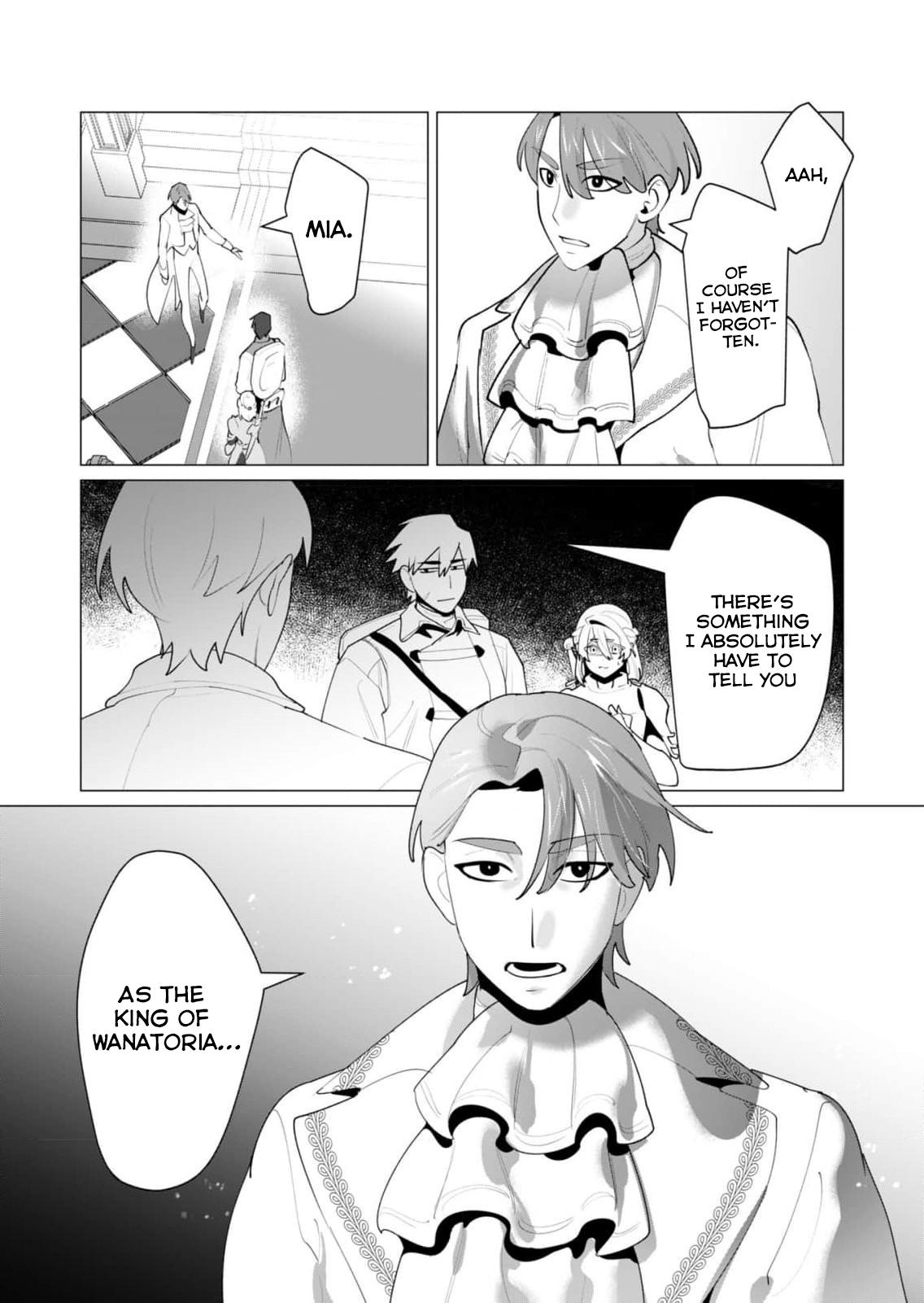 The Hero Wants a Married Woman as a Reward Chapter 25 - Page 37