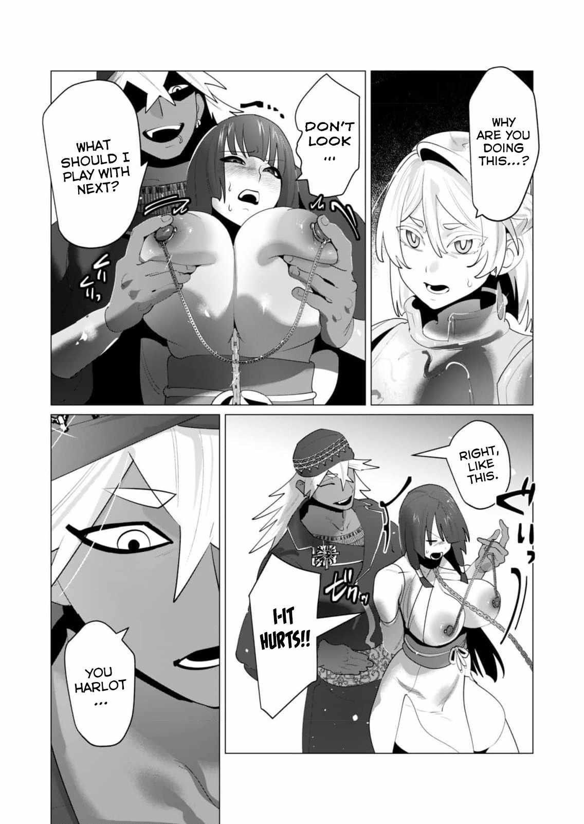 The Hero Wants a Married Woman as a Reward Chapter 26 - Page 21