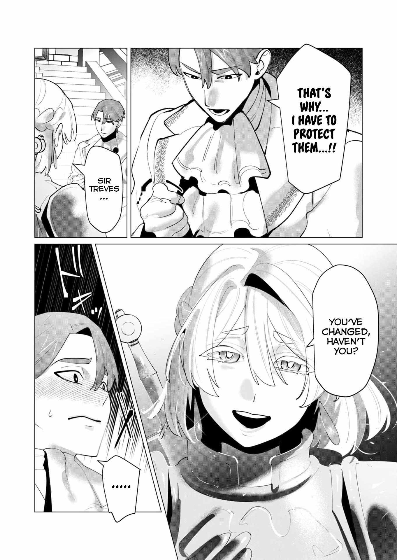 The Hero Wants a Married Woman as a Reward Chapter 26 - Page 8