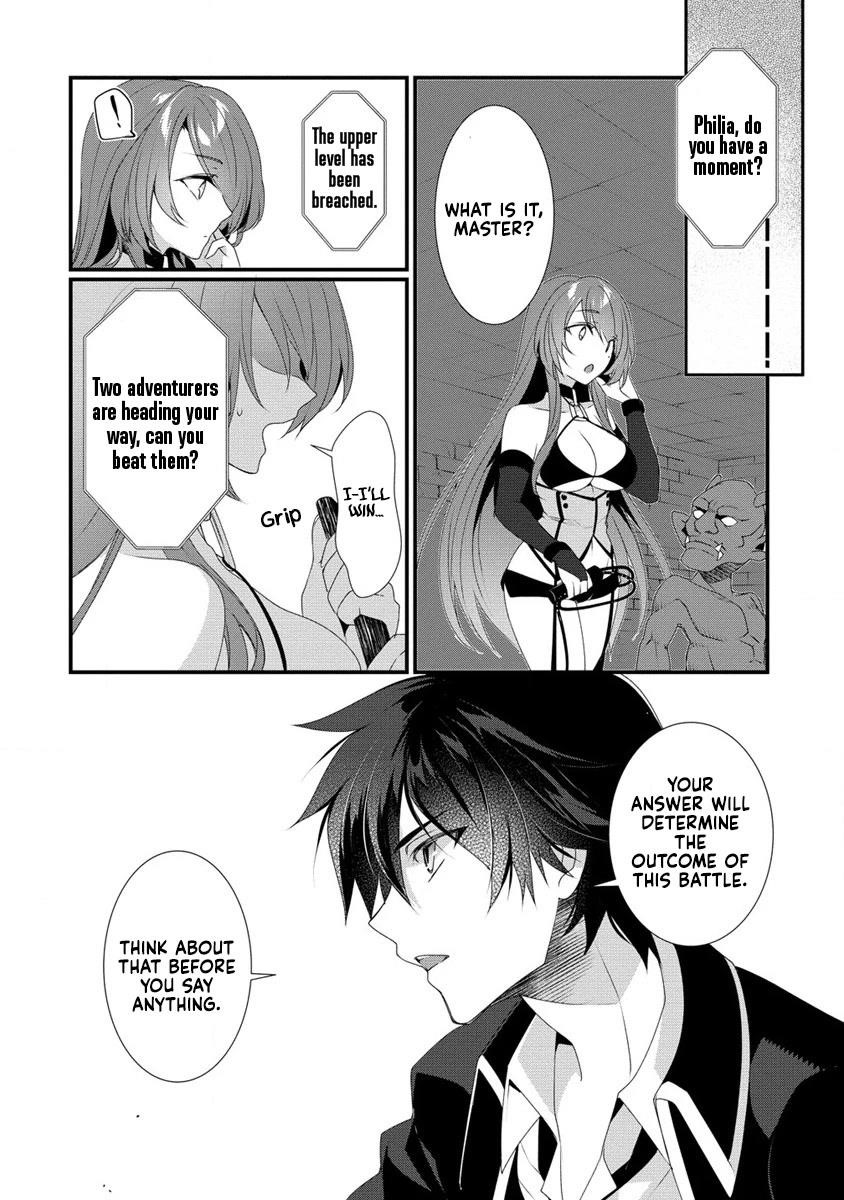 Gedou Tenisha no Harem Dungeon Seisakuki Chapter 12 - Page 4