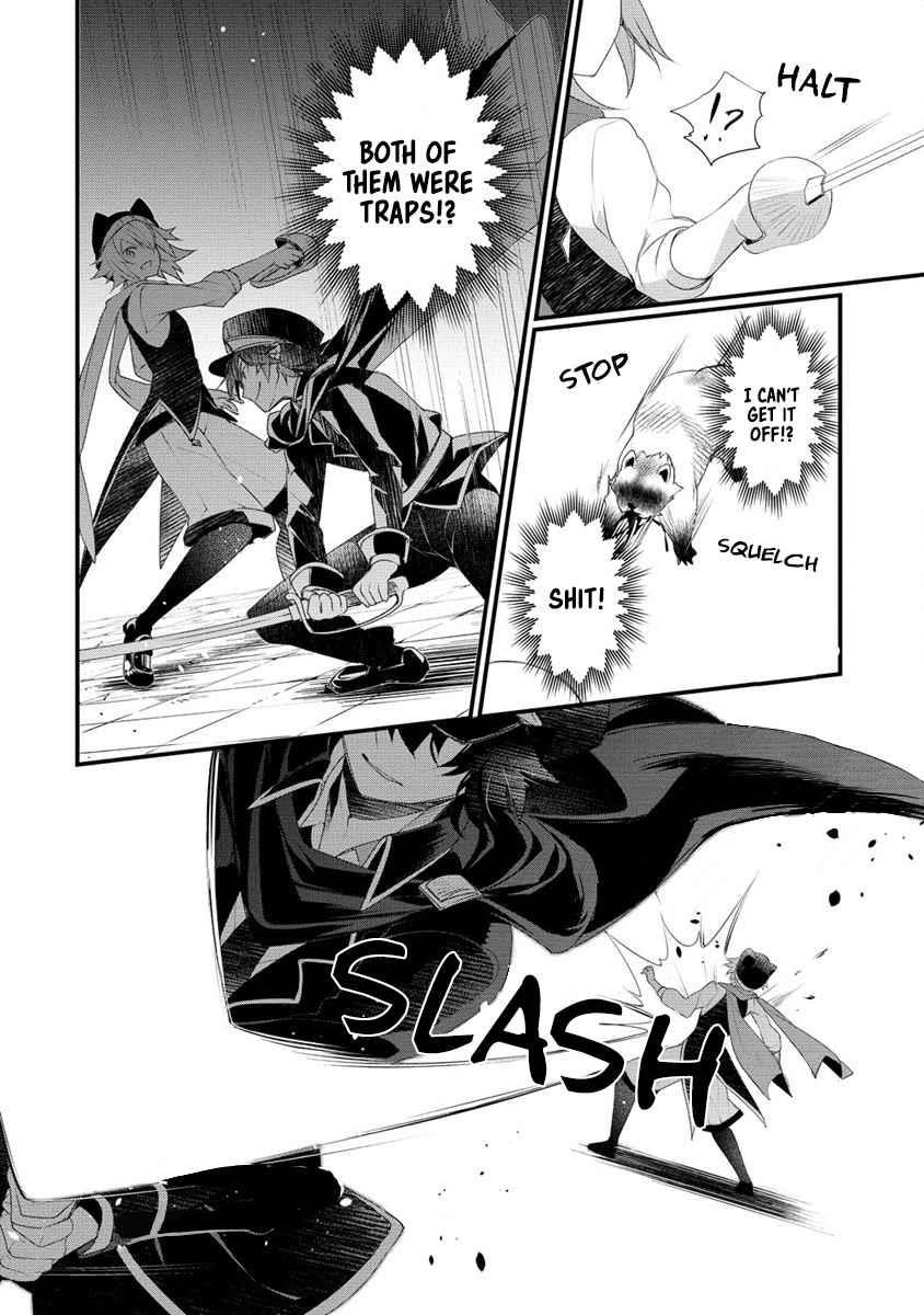 Gedou Tenisha no Harem Dungeon Seisakuki Chapter 13 - Page 16