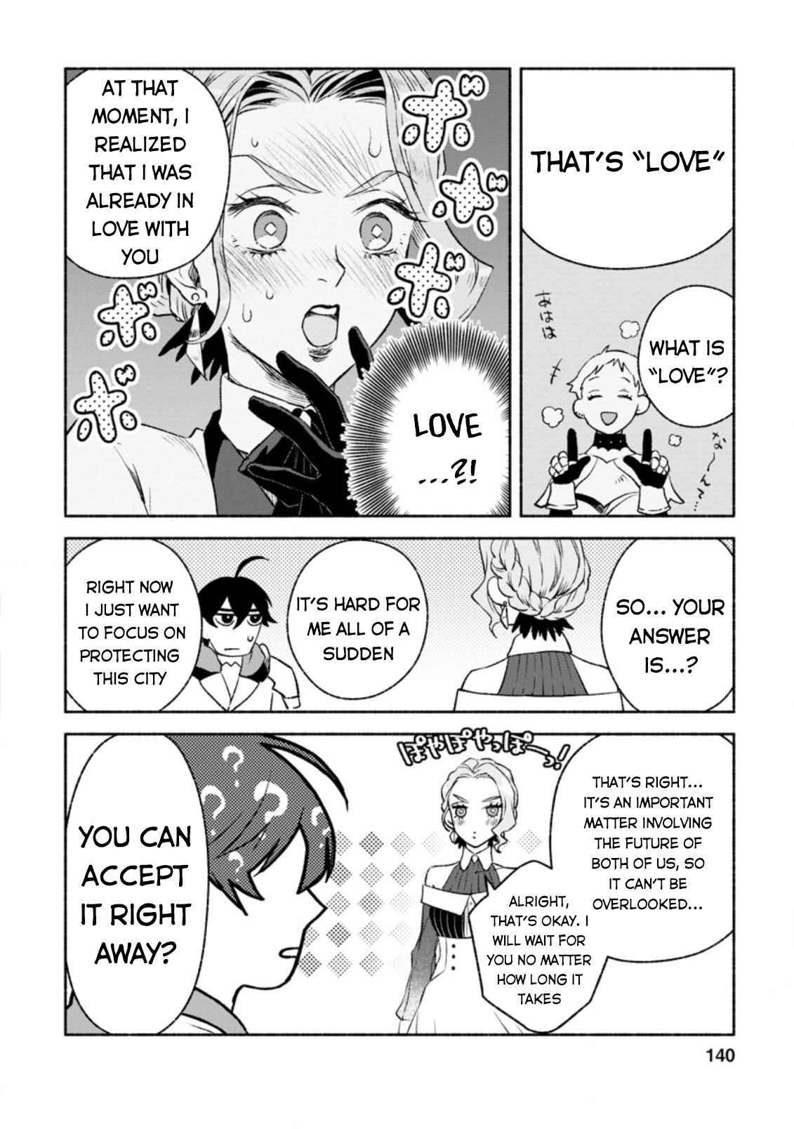 Sono Monban, Saikyou Nitsuki: Tsuihou Sareta Bougyo Ryoku 9999 no Senshi, Outo no Monban Toshite Musou Suru Chapter 10 - Page 14