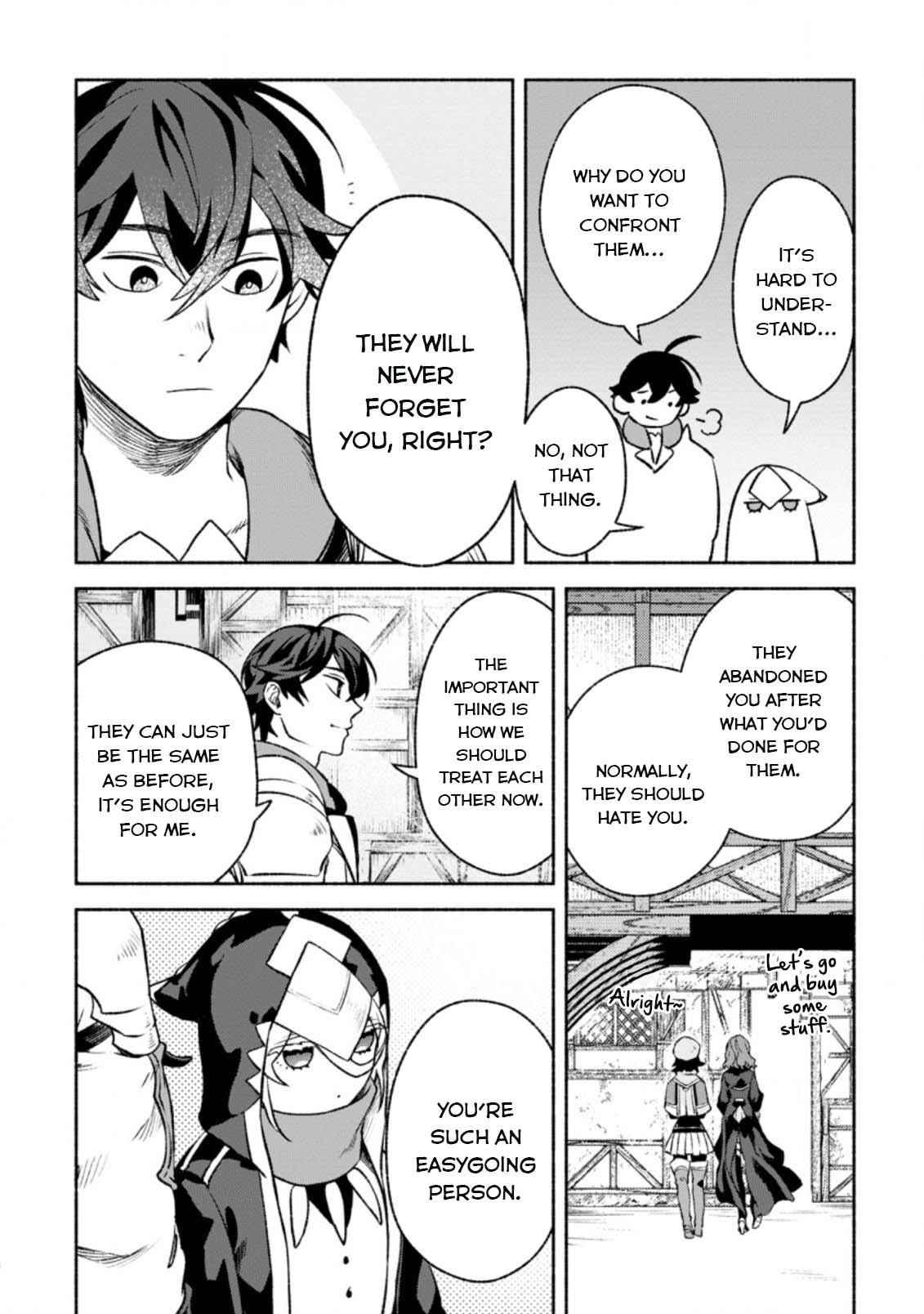 Sono Monban, Saikyou Nitsuki: Tsuihou Sareta Bougyo Ryoku 9999 no Senshi, Outo no Monban Toshite Musou Suru Chapter 13 - Page 10