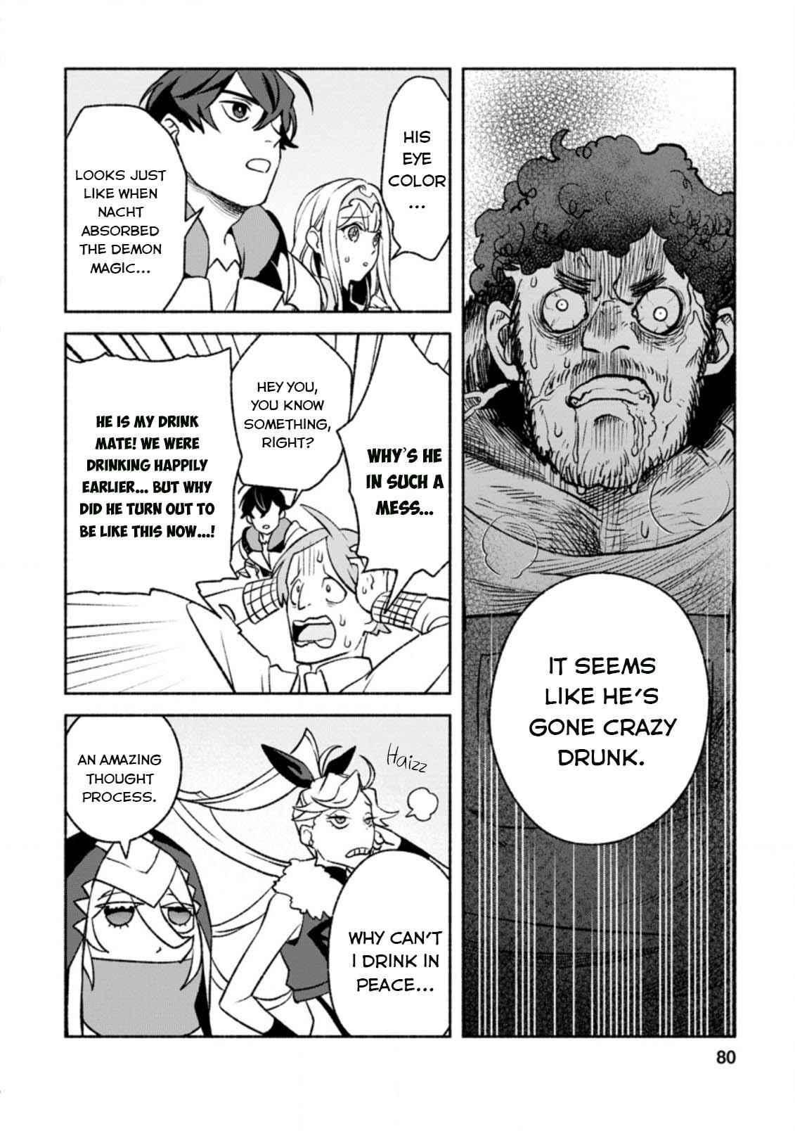 Sono Monban, Saikyou Nitsuki: Tsuihou Sareta Bougyo Ryoku 9999 no Senshi, Outo no Monban Toshite Musou Suru Chapter 13 - Page 16