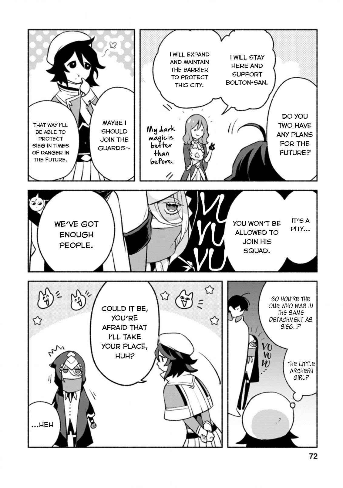 Sono Monban, Saikyou Nitsuki: Tsuihou Sareta Bougyo Ryoku 9999 no Senshi, Outo no Monban Toshite Musou Suru Chapter 13 - Page 8