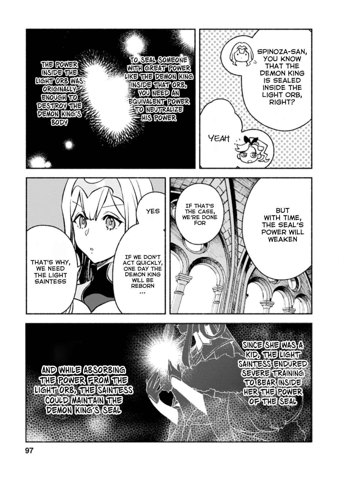 Sono Monban, Saikyou Nitsuki: Tsuihou Sareta Bougyo Ryoku 9999 no Senshi, Outo no Monban Toshite Musou Suru Chapter 14.1 - Page 5
