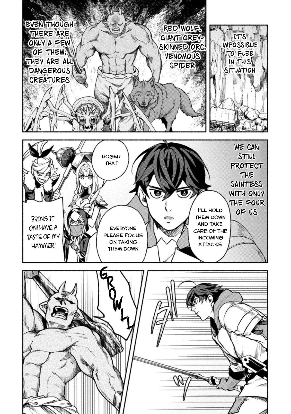 Sono Monban, Saikyou Nitsuki: Tsuihou Sareta Bougyo Ryoku 9999 no Senshi, Outo no Monban Toshite Musou Suru Chapter 15 - Page 24