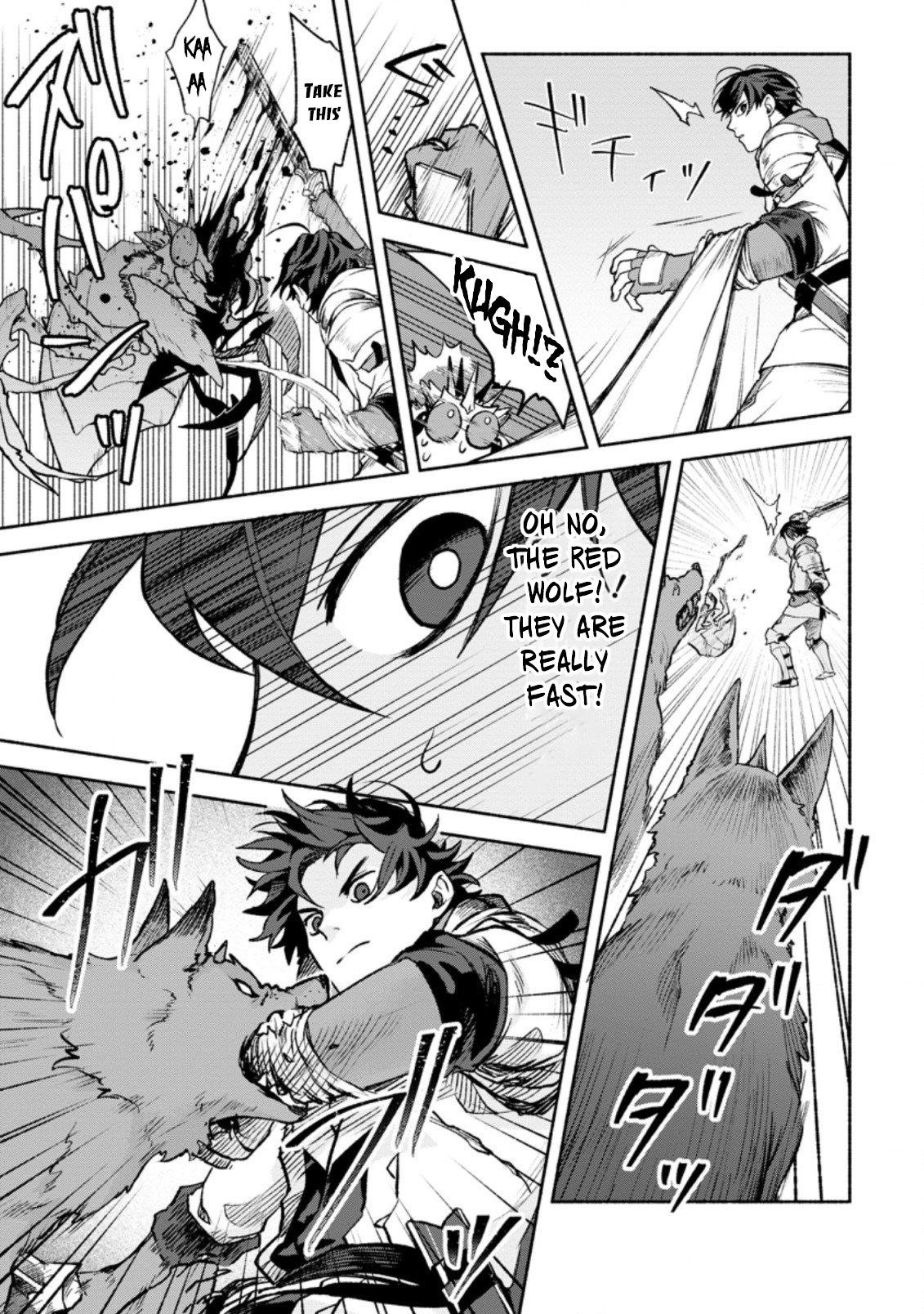 Sono Monban, Saikyou Nitsuki: Tsuihou Sareta Bougyo Ryoku 9999 no Senshi, Outo no Monban Toshite Musou Suru Chapter 15 - Page 26