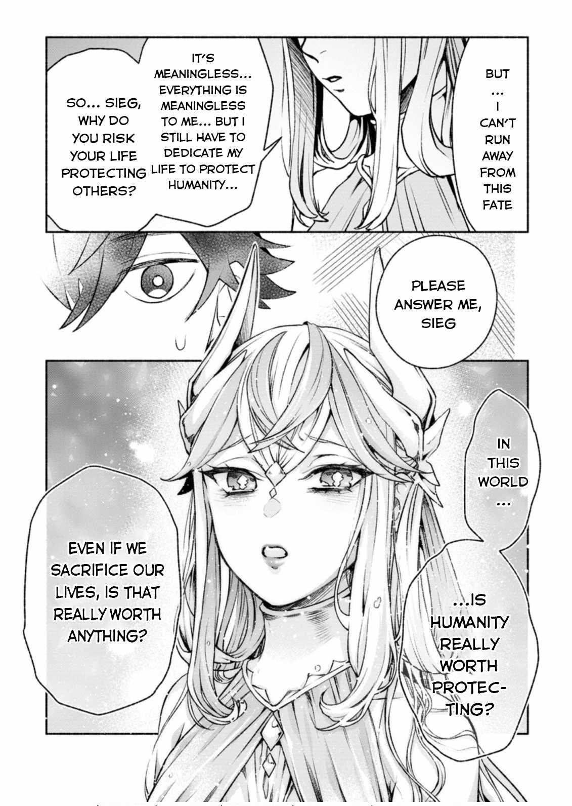 Sono Monban, Saikyou Nitsuki: Tsuihou Sareta Bougyo Ryoku 9999 no Senshi, Outo no Monban Toshite Musou Suru Chapter 16 - Page 30