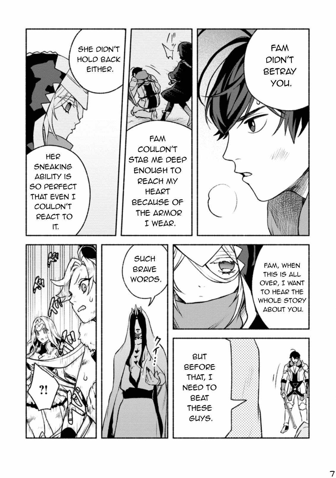 Sono Monban, Saikyou Nitsuki: Tsuihou Sareta Bougyo Ryoku 9999 no Senshi, Outo no Monban Toshite Musou Suru Chapter 20 - Page 17