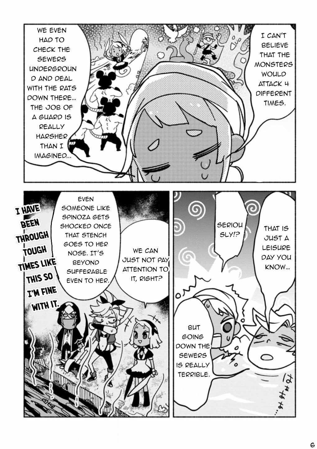 Sono Monban, Saikyou Nitsuki: Tsuihou Sareta Bougyo Ryoku 9999 no Senshi, Outo no Monban Toshite Musou Suru Chapter 23 - Page 16