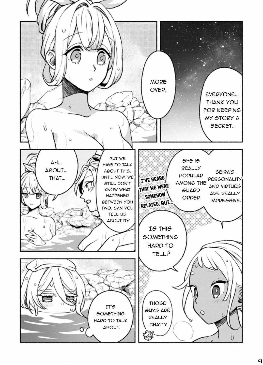 Sono Monban, Saikyou Nitsuki: Tsuihou Sareta Bougyo Ryoku 9999 no Senshi, Outo no Monban Toshite Musou Suru Chapter 23 - Page 19