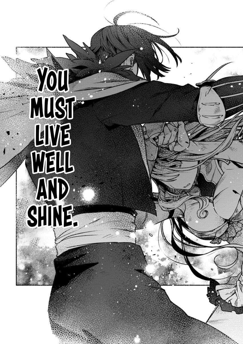 Sono Monban, Saikyou Nitsuki: Tsuihou Sareta Bougyo Ryoku 9999 no Senshi, Outo no Monban Toshite Musou Suru Chapter 32.2 - Page 5