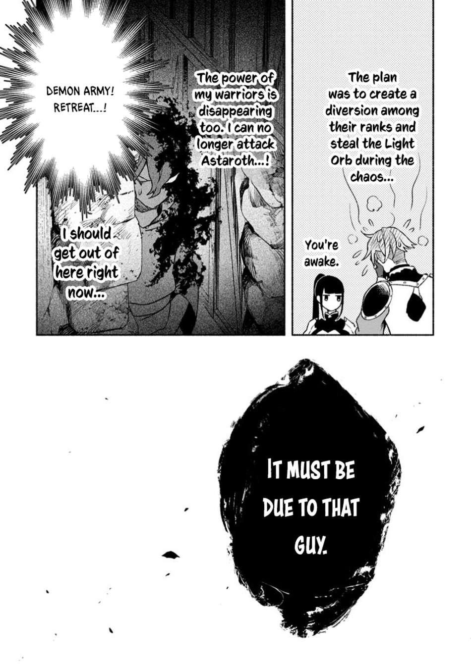 Sono Monban, Saikyou Nitsuki: Tsuihou Sareta Bougyo Ryoku 9999 no Senshi, Outo no Monban Toshite Musou Suru Chapter 33.2 - Page 4