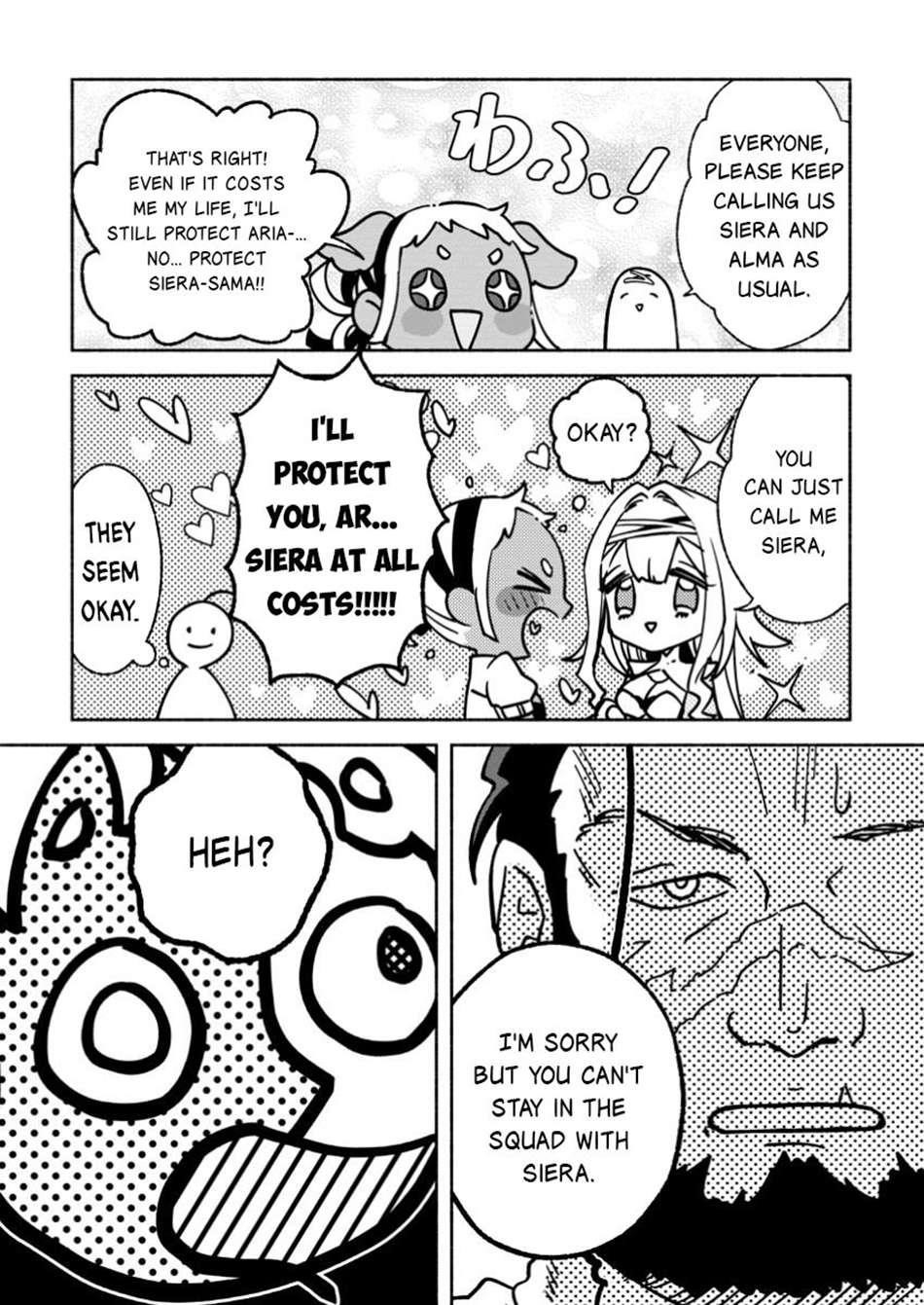 Sono Monban, Saikyou Nitsuki: Tsuihou Sareta Bougyo Ryoku 9999 no Senshi, Outo no Monban Toshite Musou Suru Chapter 35 - Page 11