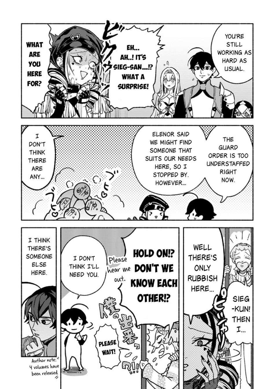 Sono Monban, Saikyou Nitsuki: Tsuihou Sareta Bougyo Ryoku 9999 no Senshi, Outo no Monban Toshite Musou Suru Chapter 35 - Page 19