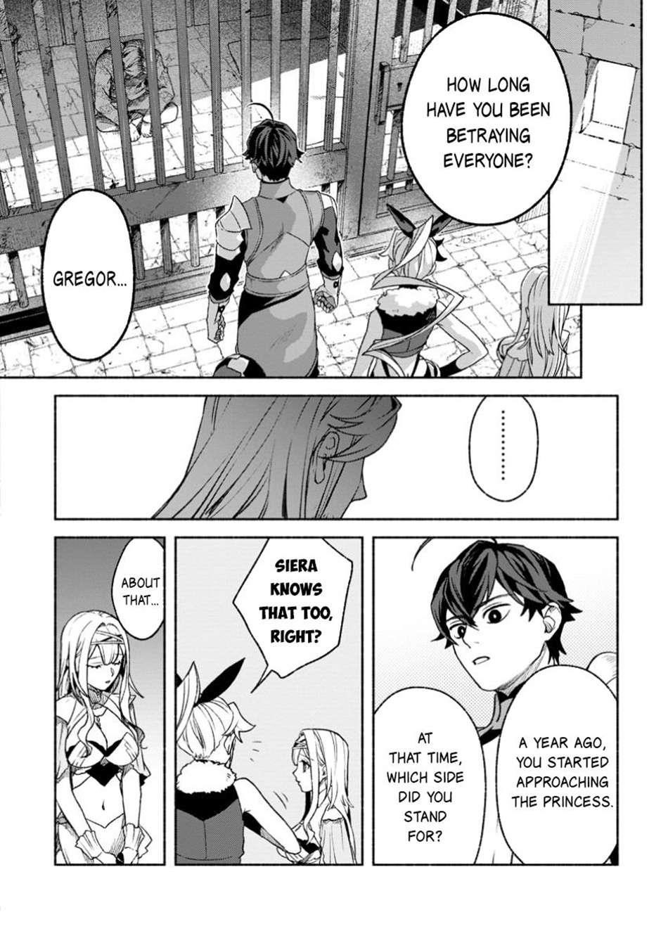 Sono Monban, Saikyou Nitsuki: Tsuihou Sareta Bougyo Ryoku 9999 no Senshi, Outo no Monban Toshite Musou Suru Chapter 35 - Page 20