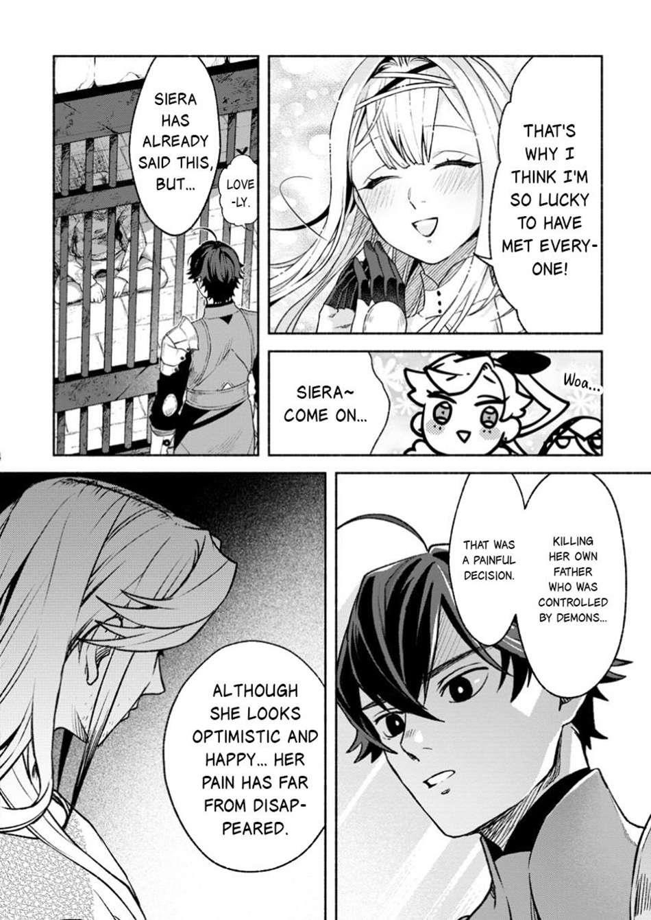 Sono Monban, Saikyou Nitsuki: Tsuihou Sareta Bougyo Ryoku 9999 no Senshi, Outo no Monban Toshite Musou Suru Chapter 35 - Page 24