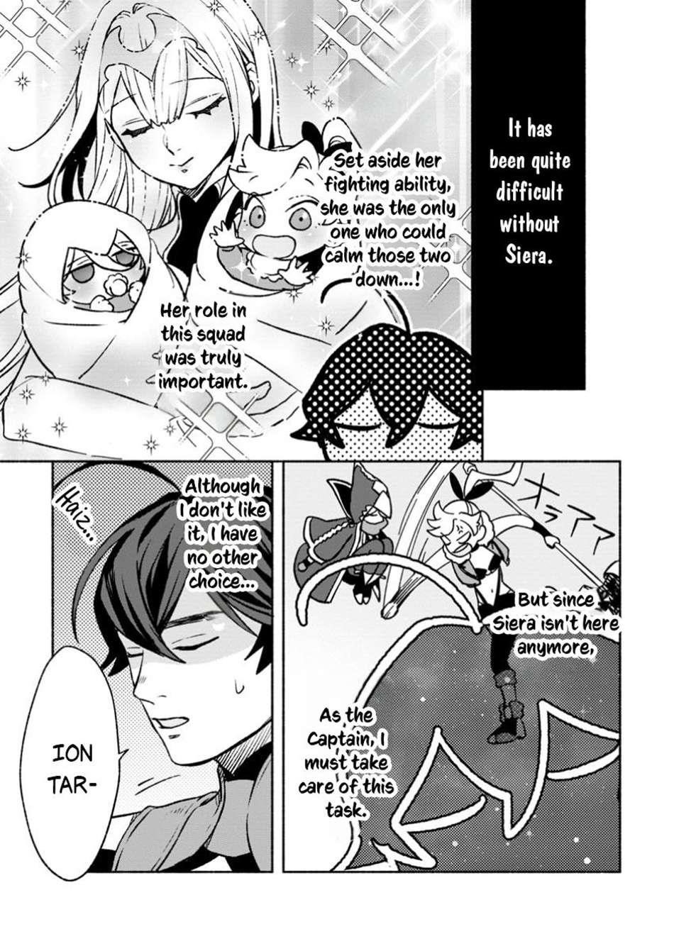 Sono Monban, Saikyou Nitsuki: Tsuihou Sareta Bougyo Ryoku 9999 no Senshi, Outo no Monban Toshite Musou Suru Chapter 35 - Page 3