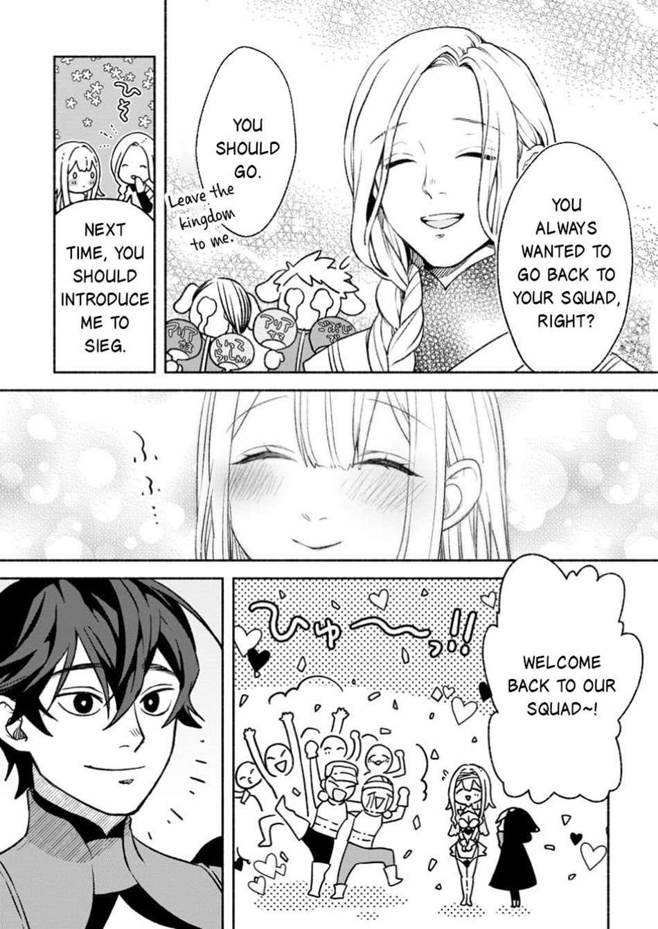 Sono Monban, Saikyou Nitsuki: Tsuihou Sareta Bougyo Ryoku 9999 no Senshi, Outo no Monban Toshite Musou Suru Chapter 35 - Page 6