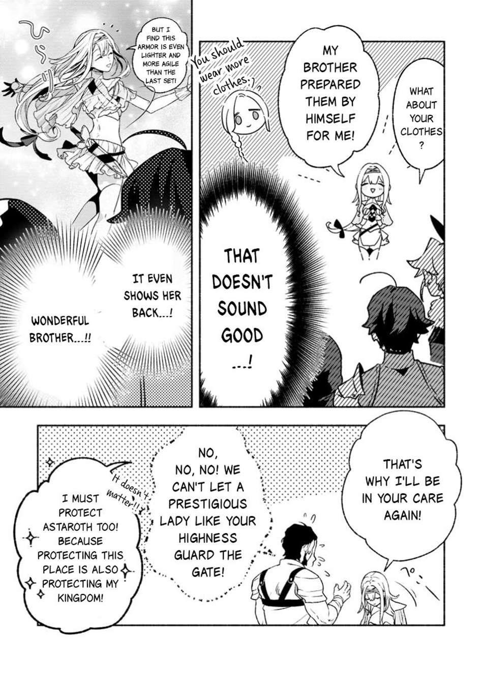 Sono Monban, Saikyou Nitsuki: Tsuihou Sareta Bougyo Ryoku 9999 no Senshi, Outo no Monban Toshite Musou Suru Chapter 35 - Page 7