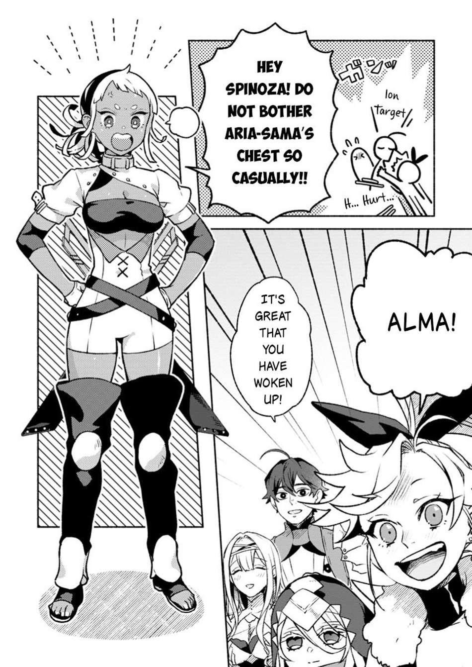 Sono Monban, Saikyou Nitsuki: Tsuihou Sareta Bougyo Ryoku 9999 no Senshi, Outo no Monban Toshite Musou Suru Chapter 35 - Page 9