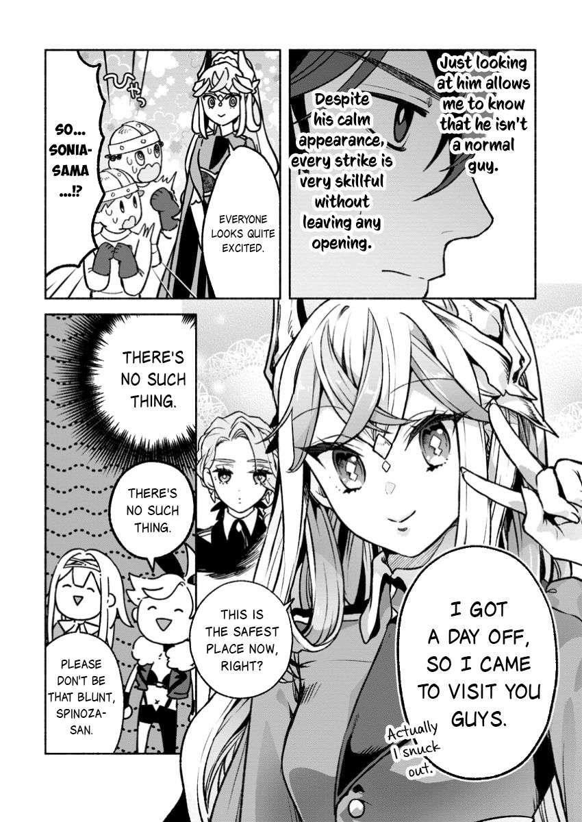 Sono Monban, Saikyou Nitsuki: Tsuihou Sareta Bougyo Ryoku 9999 no Senshi, Outo no Monban Toshite Musou Suru Chapter 36 - Page 11