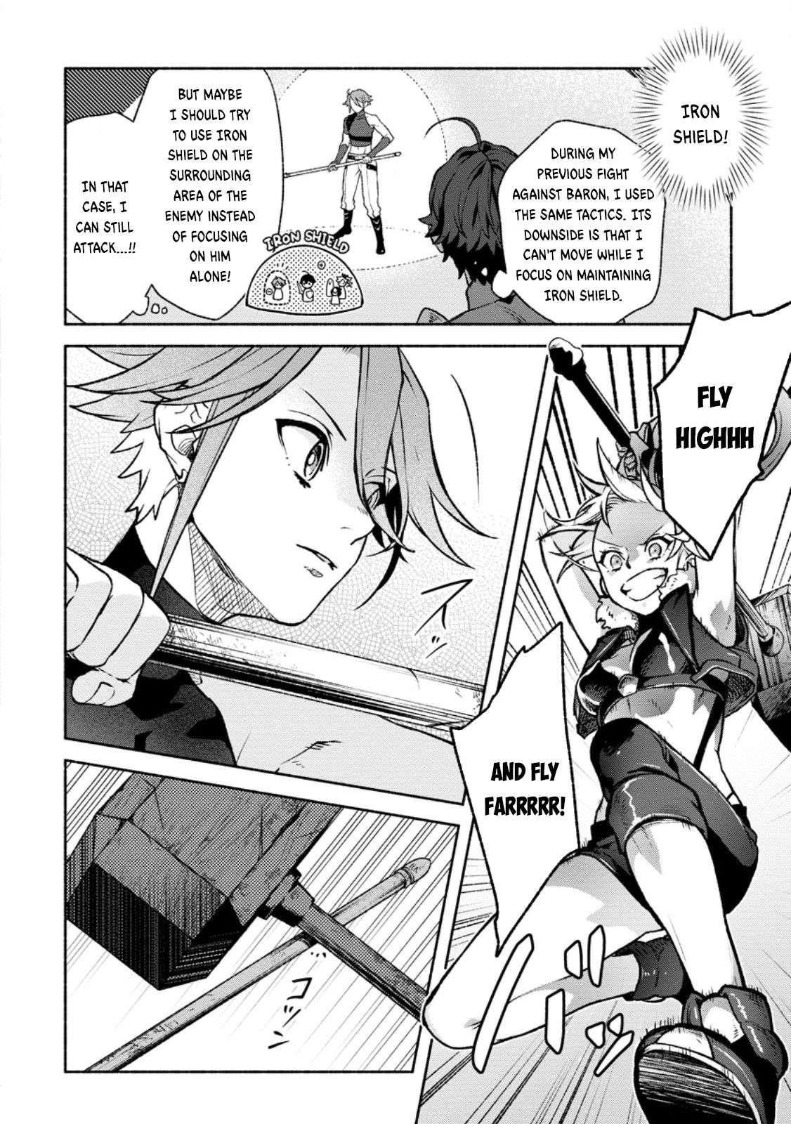 Sono Monban, Saikyou Nitsuki: Tsuihou Sareta Bougyo Ryoku 9999 no Senshi, Outo no Monban Toshite Musou Suru Chapter 36 - Page 14