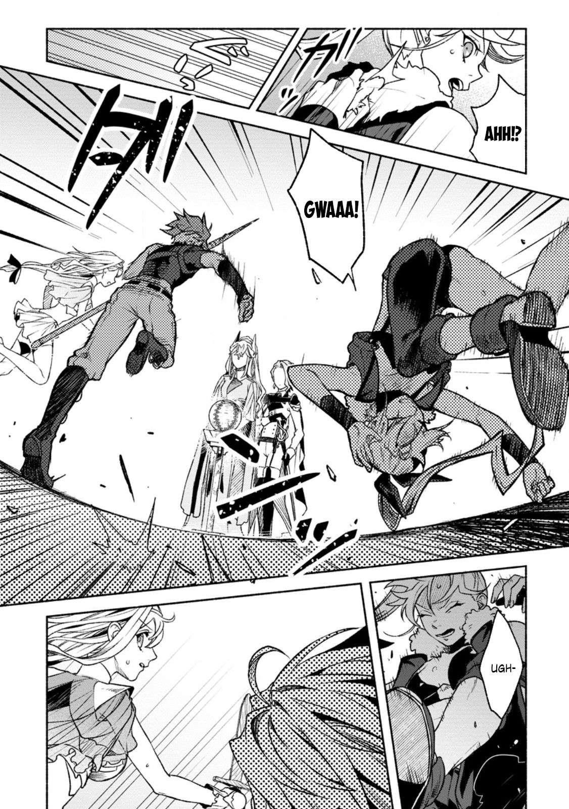 Sono Monban, Saikyou Nitsuki: Tsuihou Sareta Bougyo Ryoku 9999 no Senshi, Outo no Monban Toshite Musou Suru Chapter 36 - Page 22