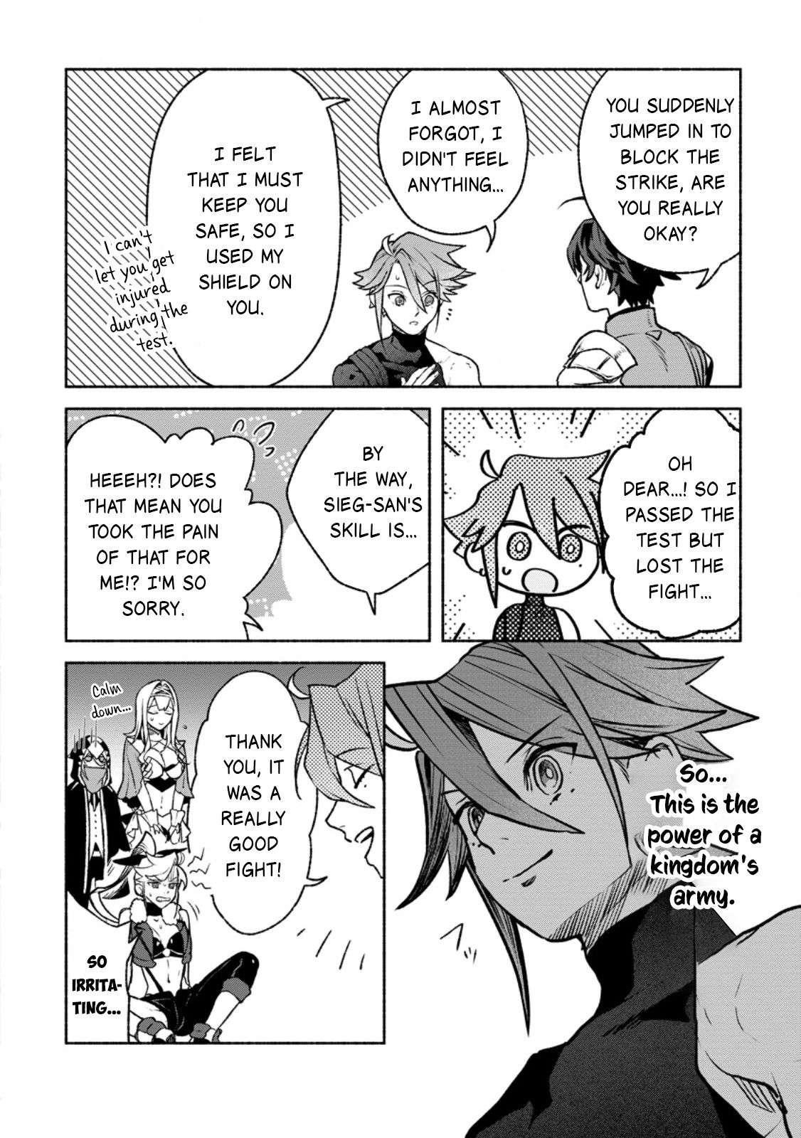 Sono Monban, Saikyou Nitsuki: Tsuihou Sareta Bougyo Ryoku 9999 no Senshi, Outo no Monban Toshite Musou Suru Chapter 36 - Page 28