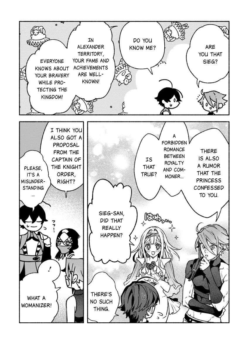 Sono Monban, Saikyou Nitsuki: Tsuihou Sareta Bougyo Ryoku 9999 no Senshi, Outo no Monban Toshite Musou Suru Chapter 36 - Page 9