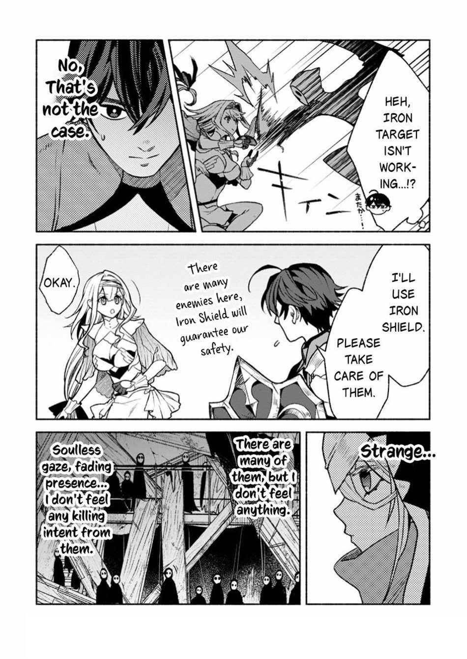 Sono Monban, Saikyou Nitsuki: Tsuihou Sareta Bougyo Ryoku 9999 no Senshi, Outo no Monban Toshite Musou Suru Chapter 37.1 - Page 11