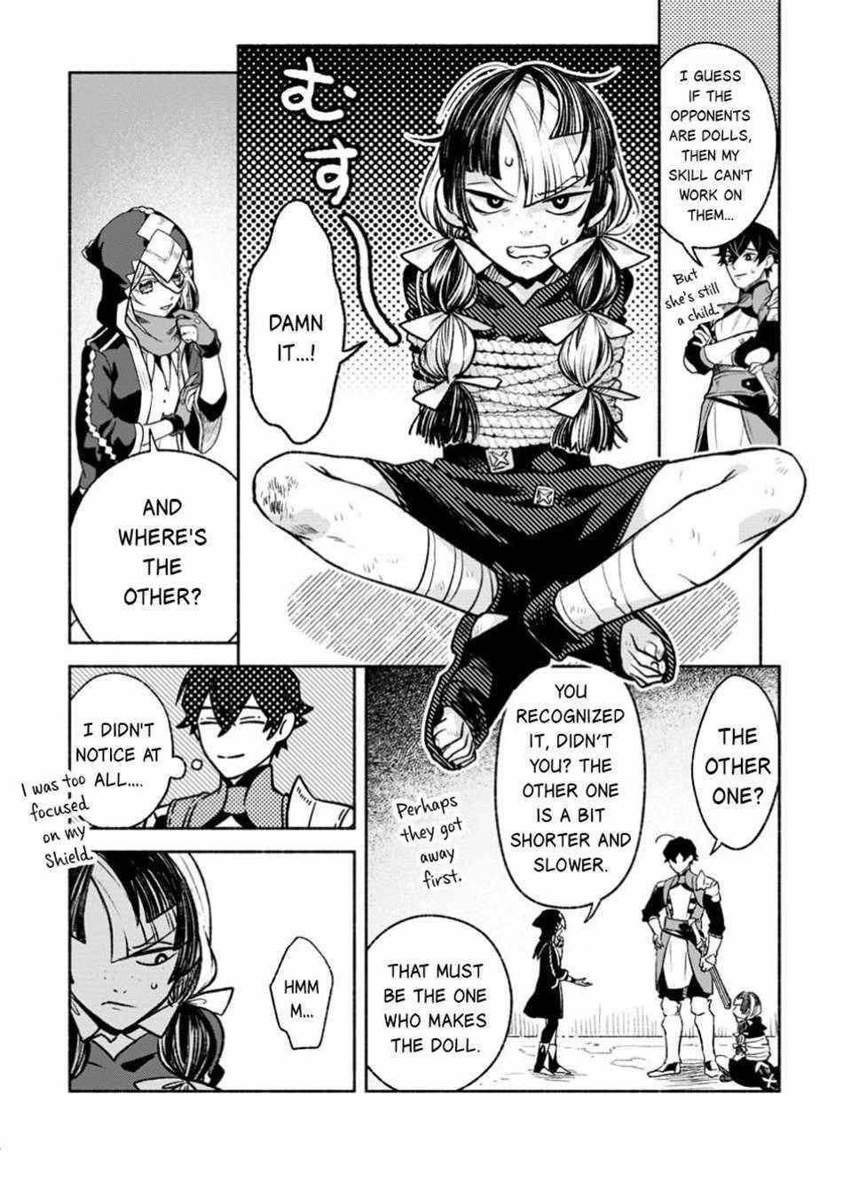 Sono Monban, Saikyou Nitsuki: Tsuihou Sareta Bougyo Ryoku 9999 no Senshi, Outo no Monban Toshite Musou Suru Chapter 37.2 - Page 15