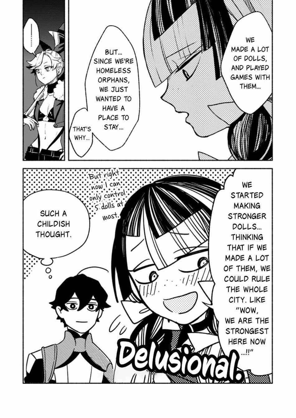 Sono Monban, Saikyou Nitsuki: Tsuihou Sareta Bougyo Ryoku 9999 no Senshi, Outo no Monban Toshite Musou Suru Chapter 37.2 - Page 18