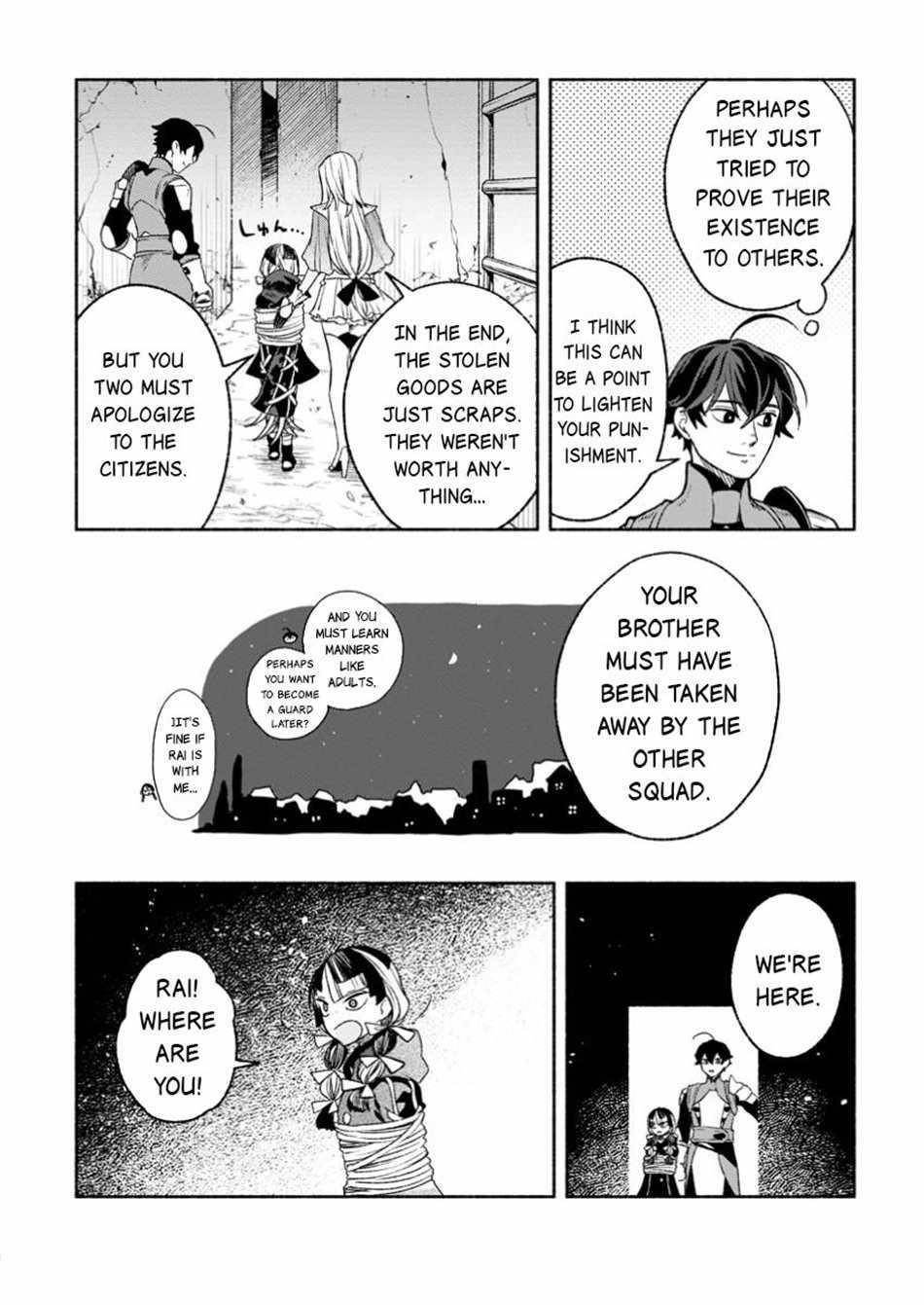 Sono Monban, Saikyou Nitsuki: Tsuihou Sareta Bougyo Ryoku 9999 no Senshi, Outo no Monban Toshite Musou Suru Chapter 37.2 - Page 19