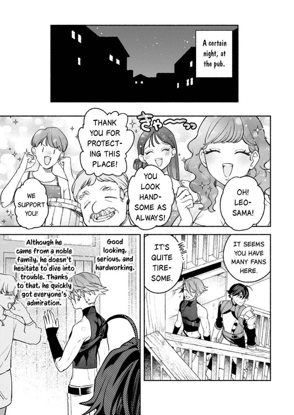 Sono Monban, Saikyou Nitsuki: Tsuihou Sareta Bougyo Ryoku 9999 no Senshi, Outo no Monban Toshite Musou Suru Chapter 38 - Page 15
