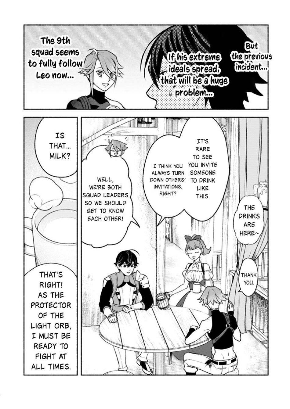 Sono Monban, Saikyou Nitsuki: Tsuihou Sareta Bougyo Ryoku 9999 no Senshi, Outo no Monban Toshite Musou Suru Chapter 38 - Page 16